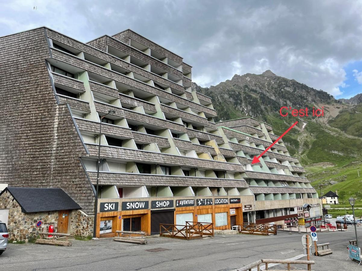 Plein Centre Station Vue Imprenable Apartment La Mongie Exterior photo